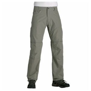 Kuhl Liberator Convertible Stealth Hiking Pants Olive Mens Sz 38/32